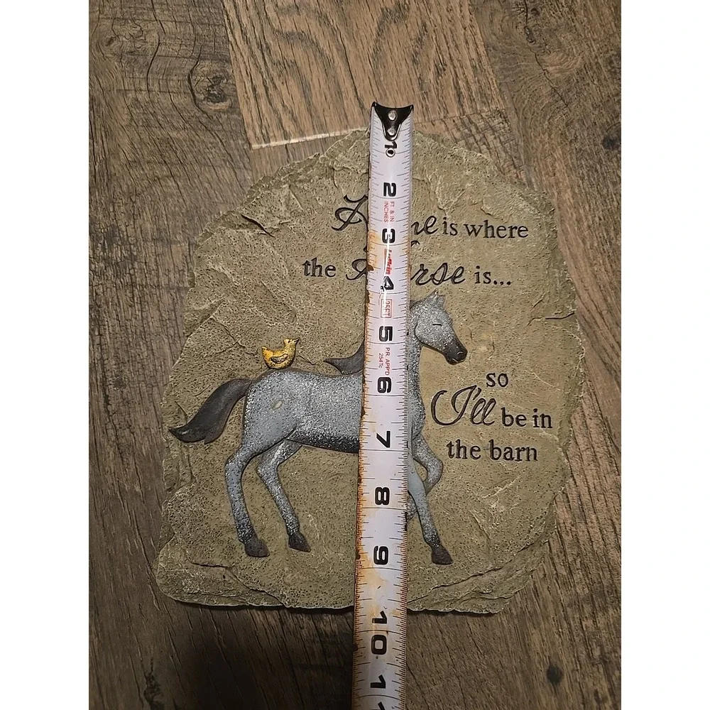 horse plaque